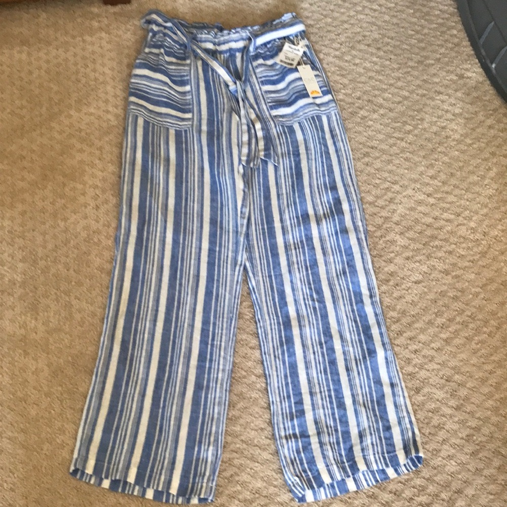 D&C California linen pants